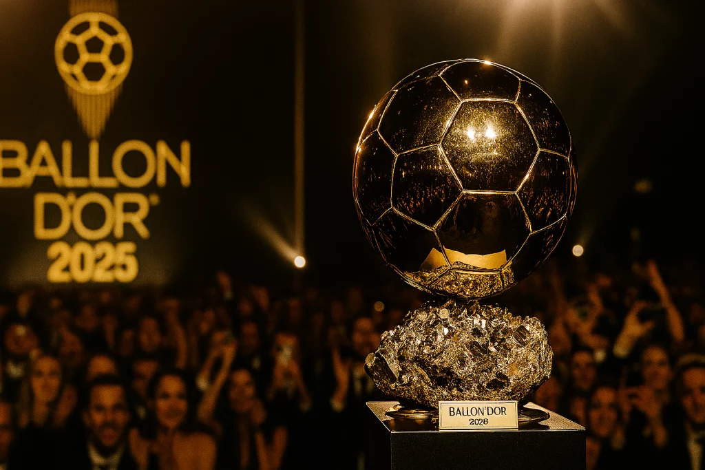 Ballon d'Or 2025 - L'Espagne au sommet Rodri succède à Rodri