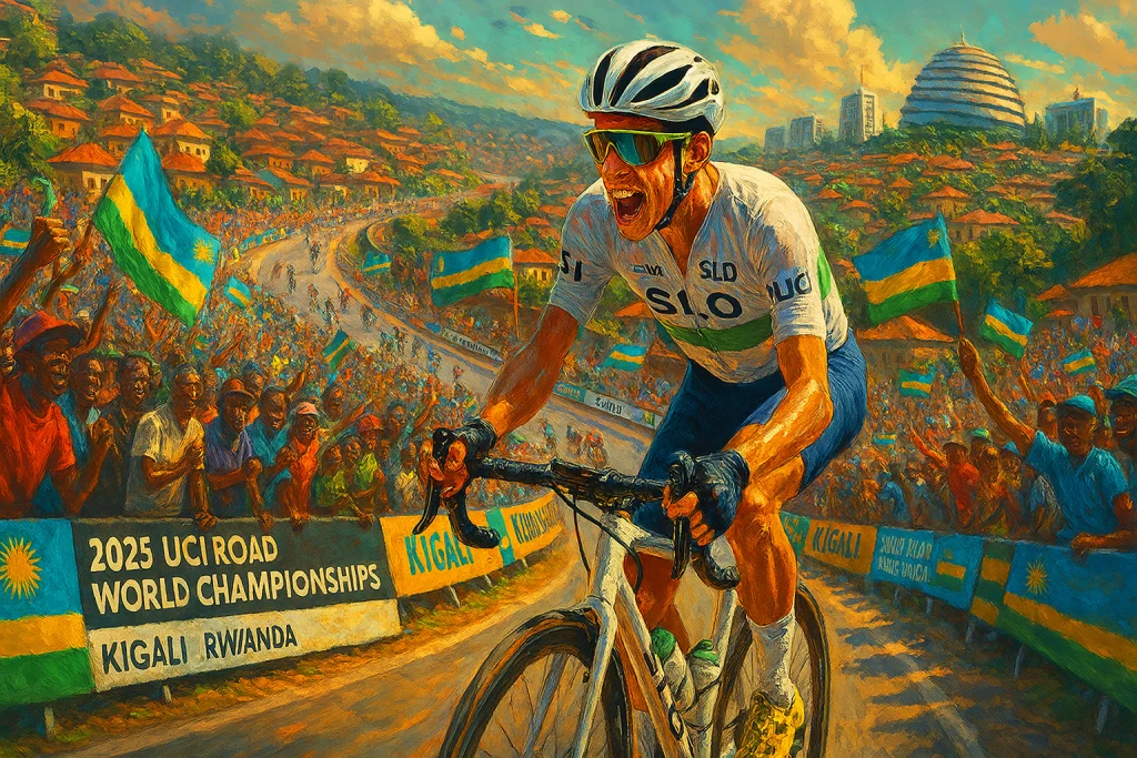 Cyclisme à Kigali : Tadej Pogačar écrase le Championnat du Monde 2025 sur un parcours rwandais historique et démentiel