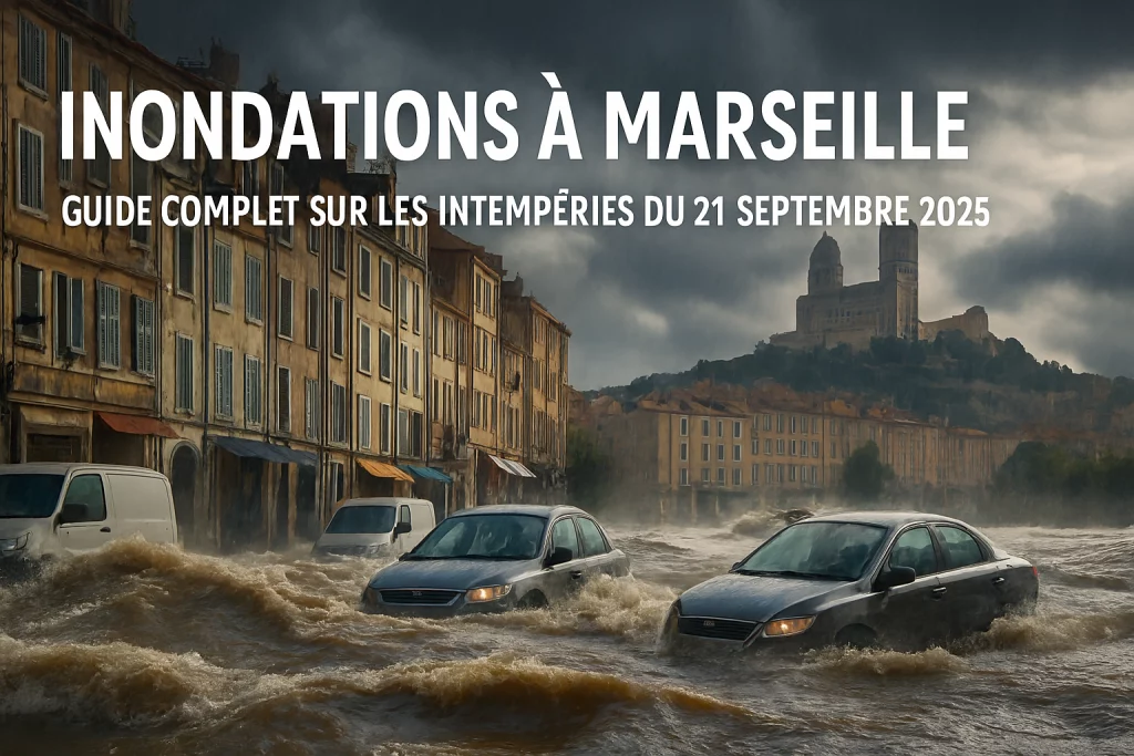 Inondations à Marseille : Guide Complet sur les Intempéries du 21 Septembre 2025
