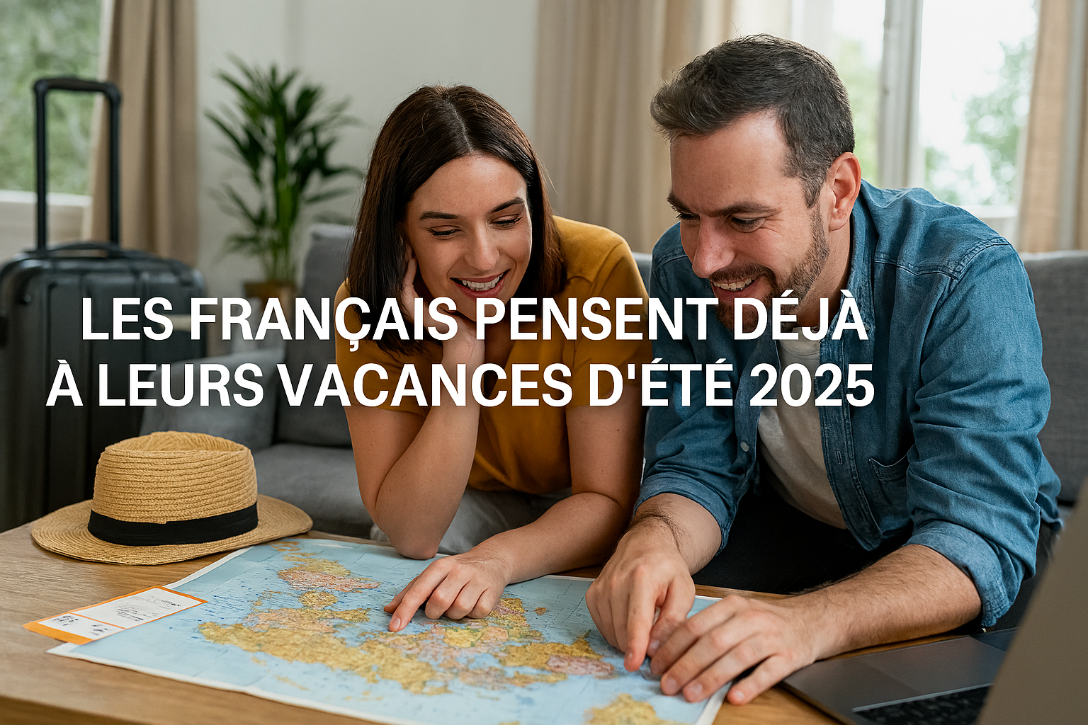 Les Français pensent déjà à leurs vacances d'été 2025
