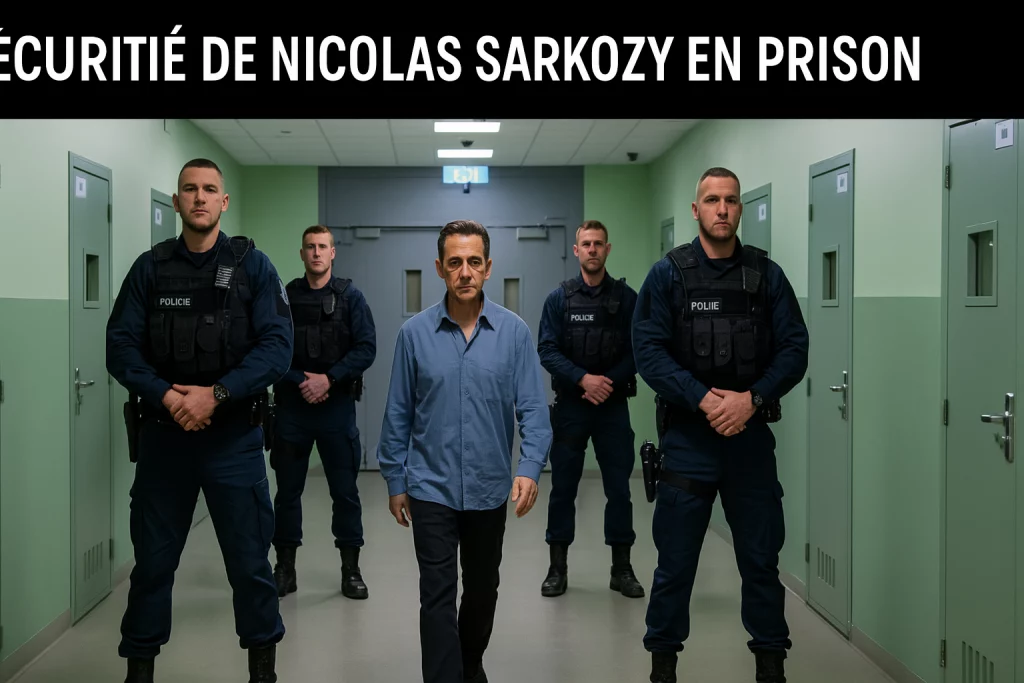Sécurité de Nicolas Sarkozy en prison