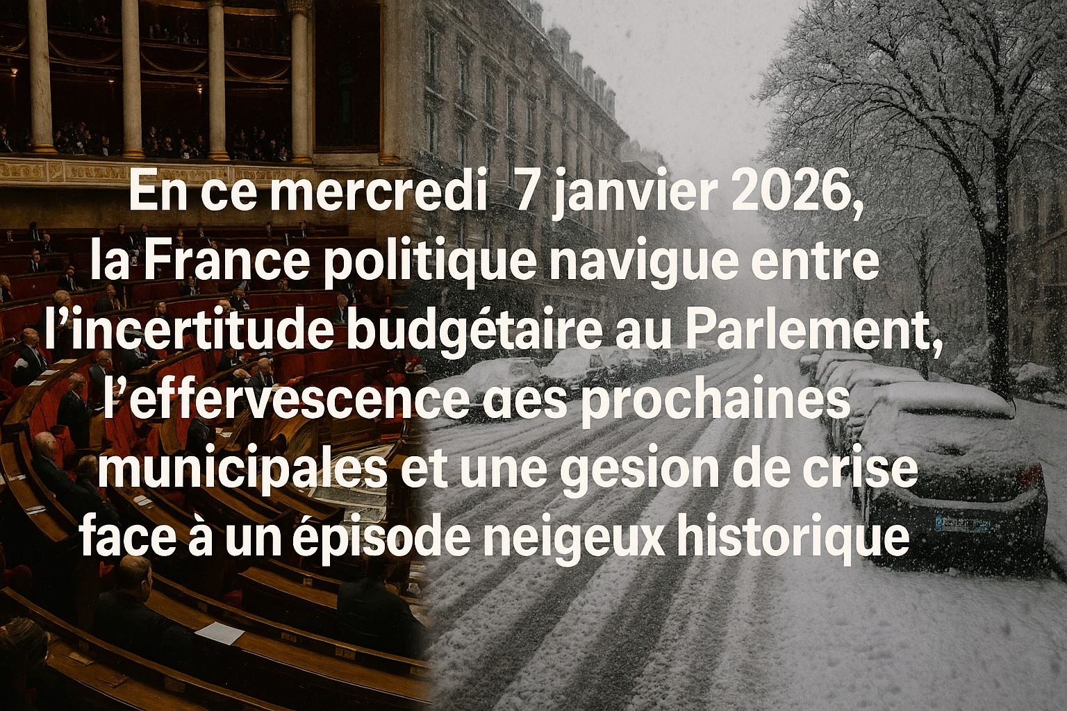 Actualités Politiques France : Top 20 des Nouvelles de ce 7 Janvier 2026