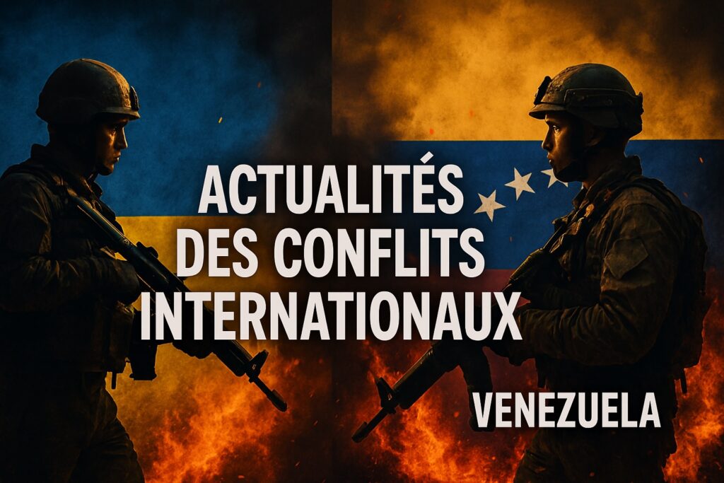 Actualités des conflits internationaux (Ukraine, Venezuela)