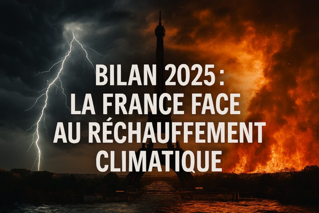 Bilan 2025 : la France face au réchauffement climatique