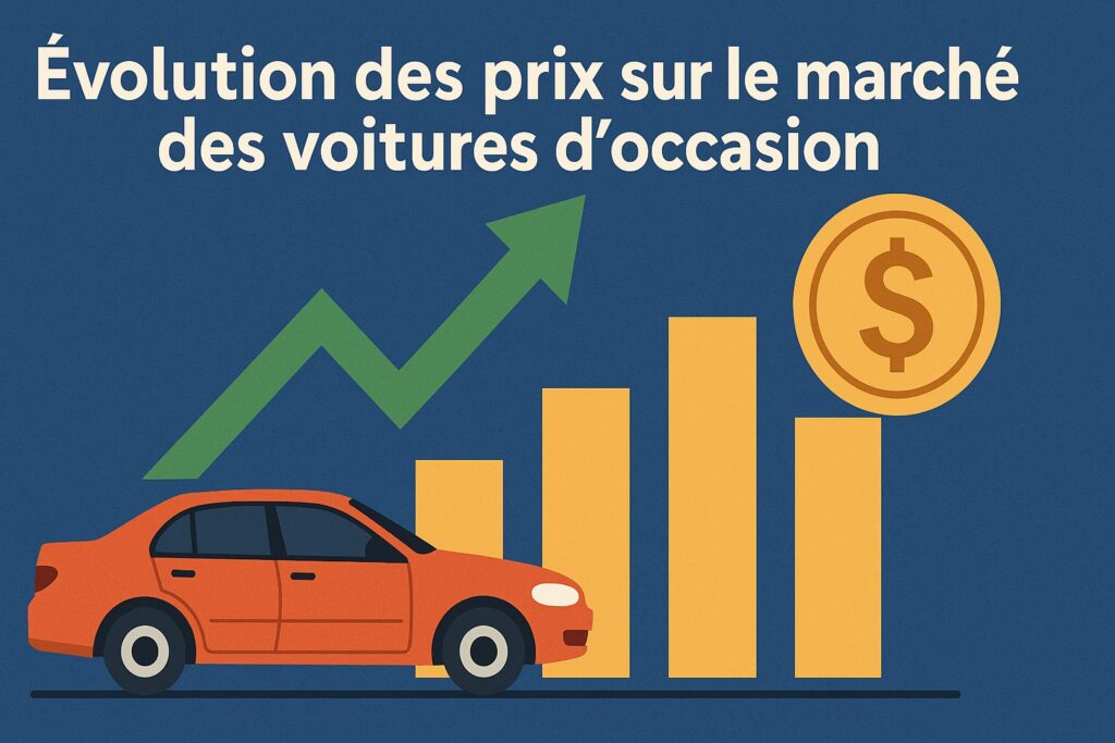 Évolution des prix sur le marché des voitures d'occasion