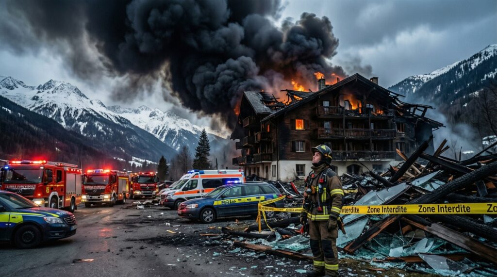 Incendie de Crans-Montana enquête sur les failles de sécurité