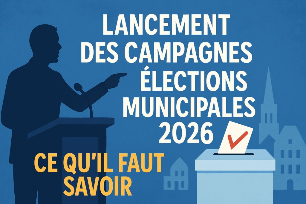 Lancement des Campagnes pour les Élections Municipales 2026 : Ce Qu'il Faut Savoir