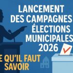 Lancement des Campagnes pour les Élections Municipales 2026 : Ce Qu'il Faut Savoir