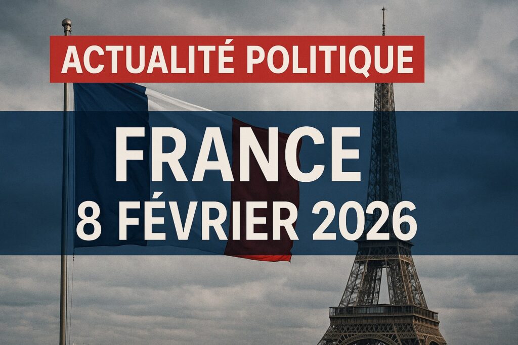 Actualité Politique France - 8 Février 2026