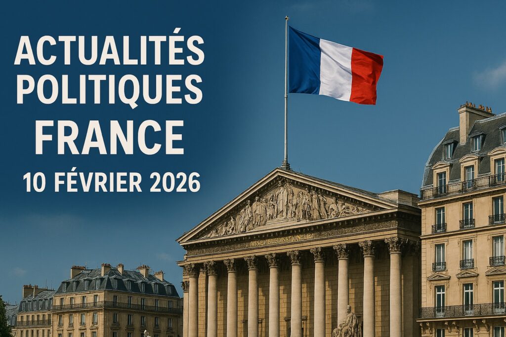 Actualités Politiques France - 10 Février 2026