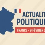 Actualités Politiques France - 9 Février 2026