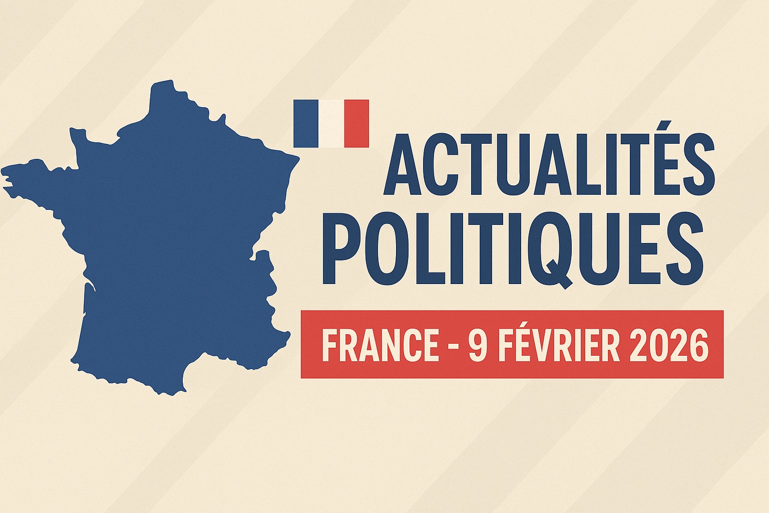 Actualités Politiques France - 9 Février 2026